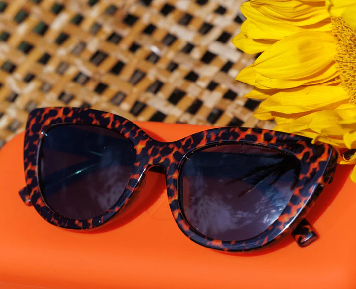 Peepers: Capri Polarized Sun - Leopard Tortoise