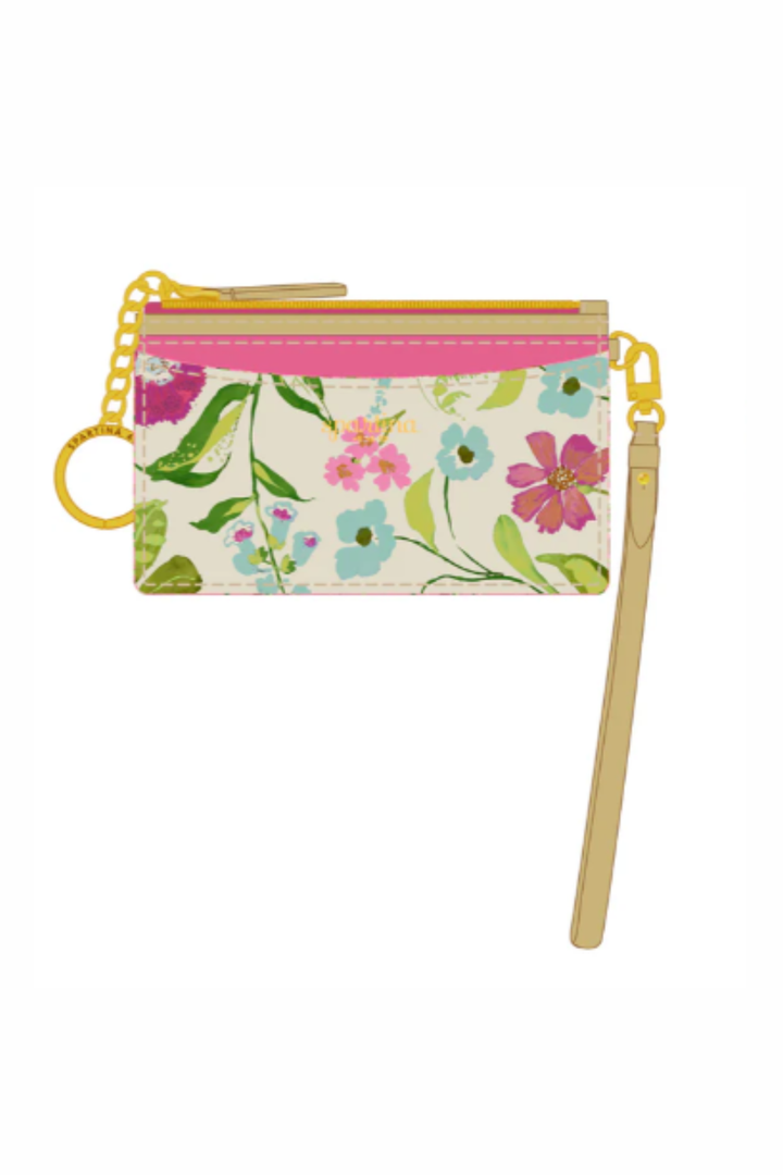 Spartina 449: Slimcard Coinpurse - Lightner Garden