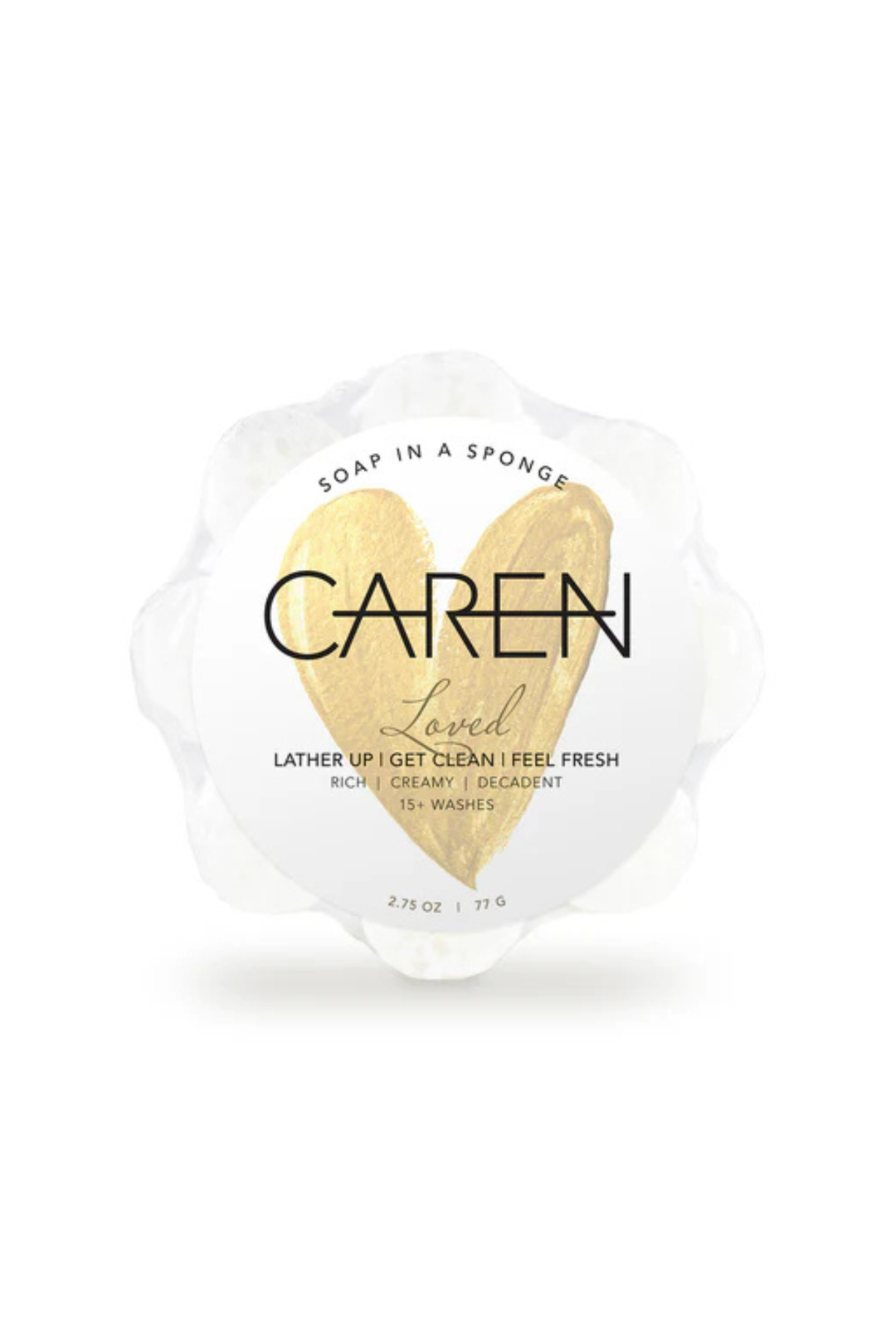 Caren: Soap In A Sponge - LOVED - B Social Boutique