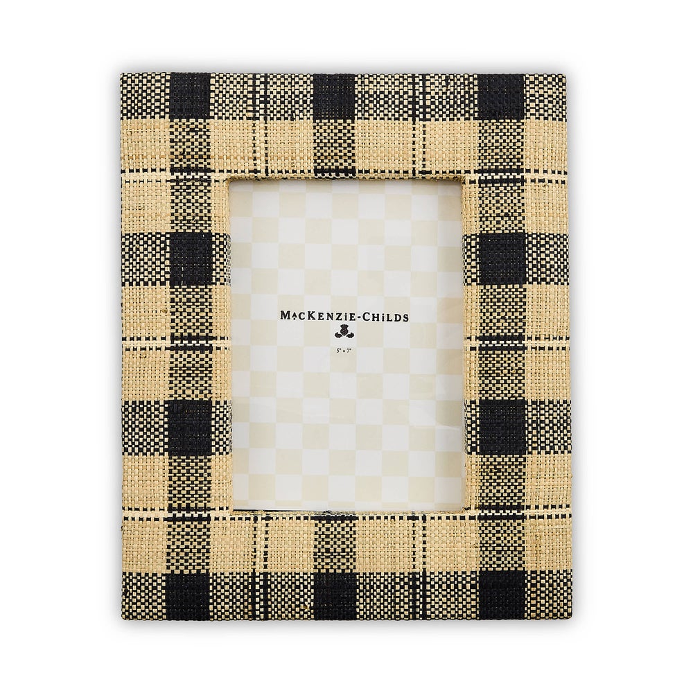 MacKenzie Childs: Mad for Plaid 5" x 7" Frame - B Social Boutique