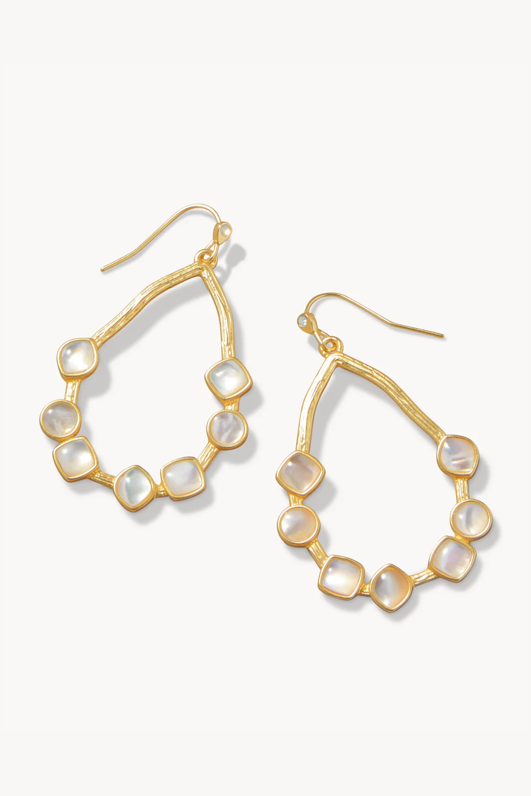 Spartina 449: Maera Earrings - Mother-of-Pearl