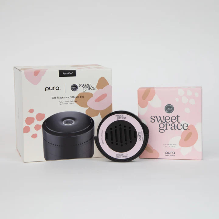 Pura Sweet Grace Car Diffuser Kit - B Social Boutique