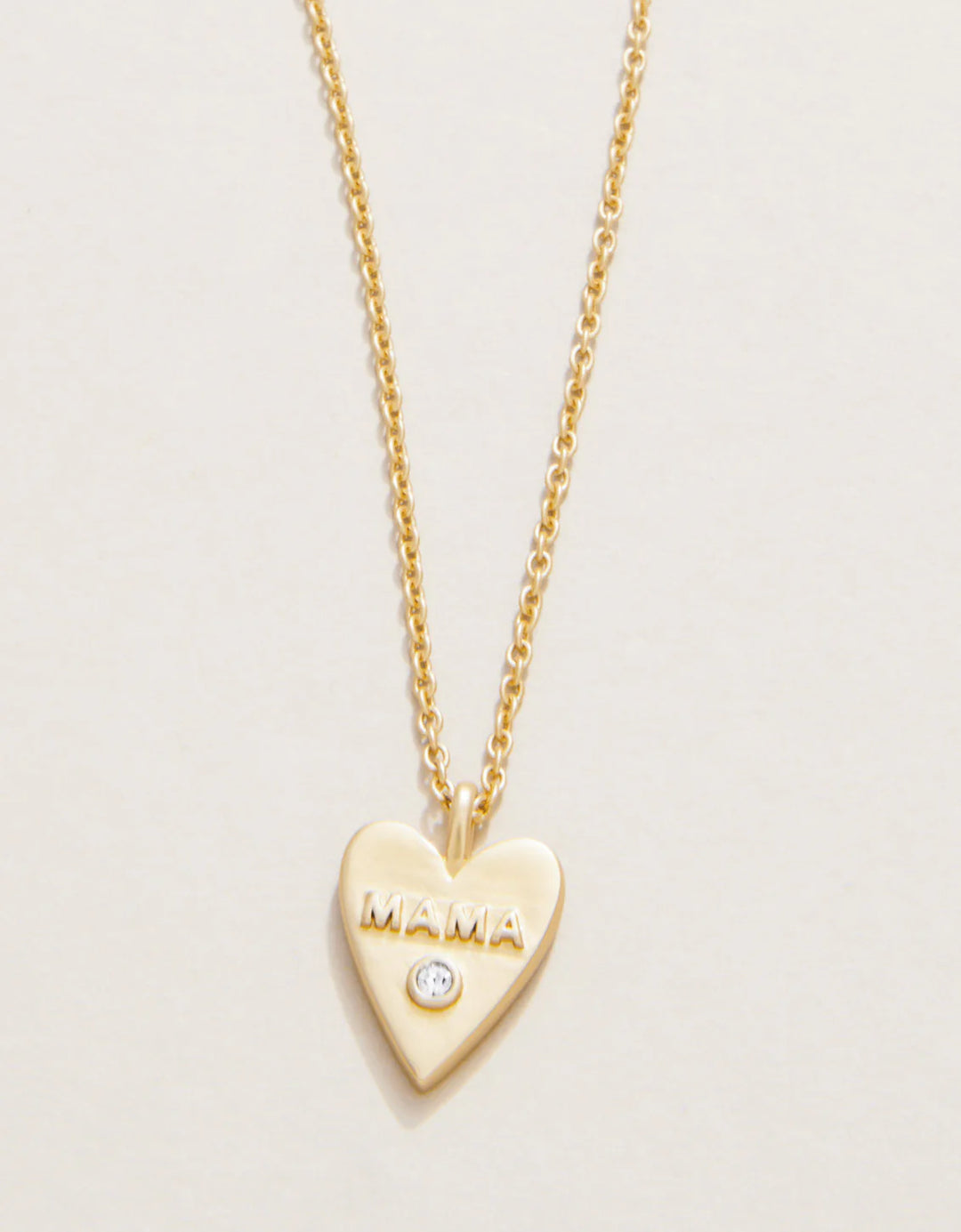 Spartina 449: Sea La Vie Mama/Heart Necklace