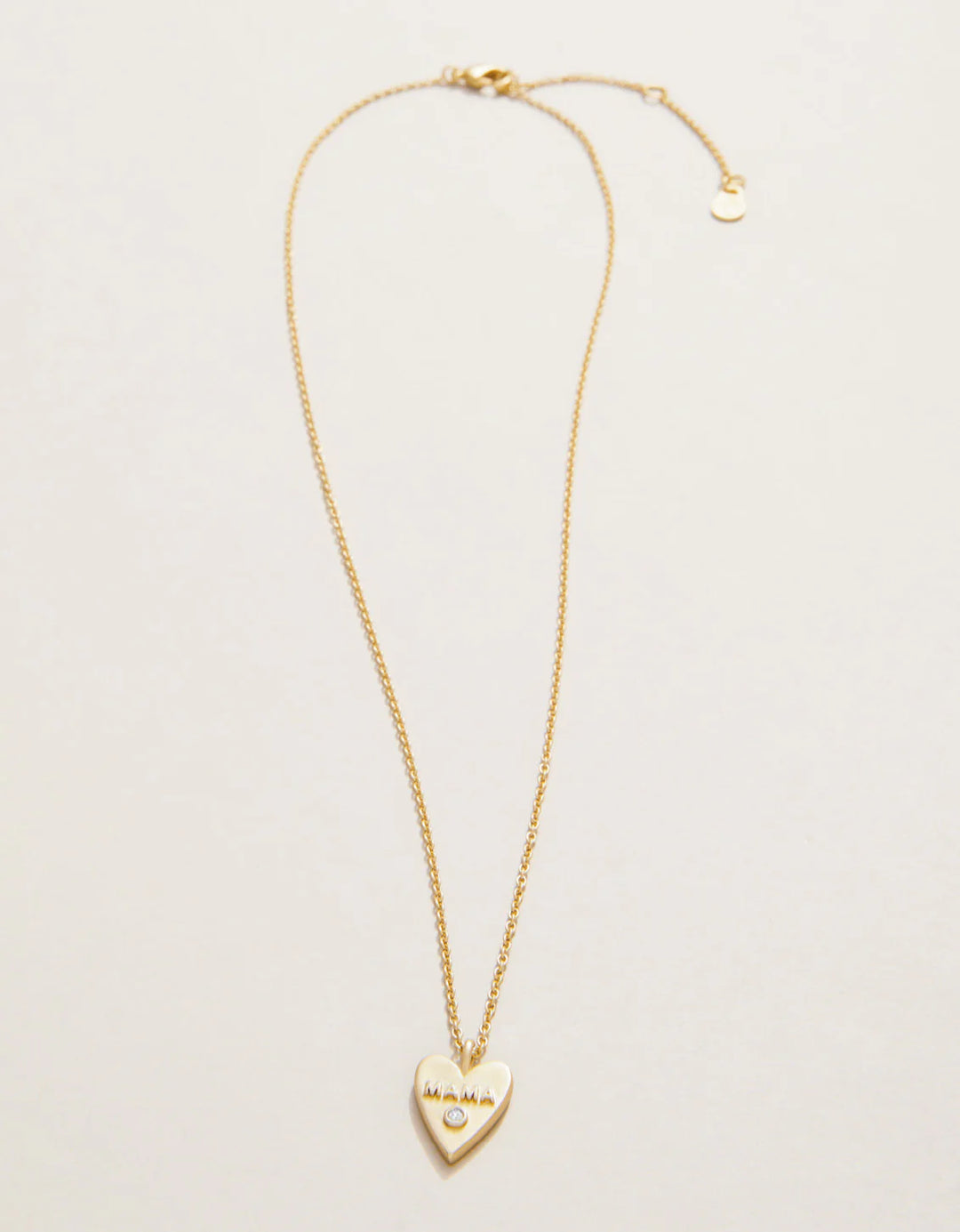 Spartina 449: Sea La Vie Mama/Heart Necklace