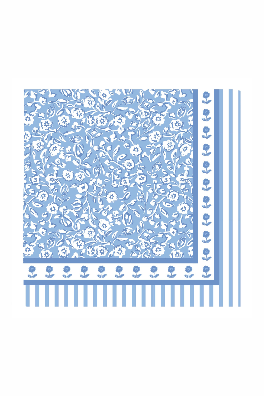 Cocktail Napkin Meadow Line