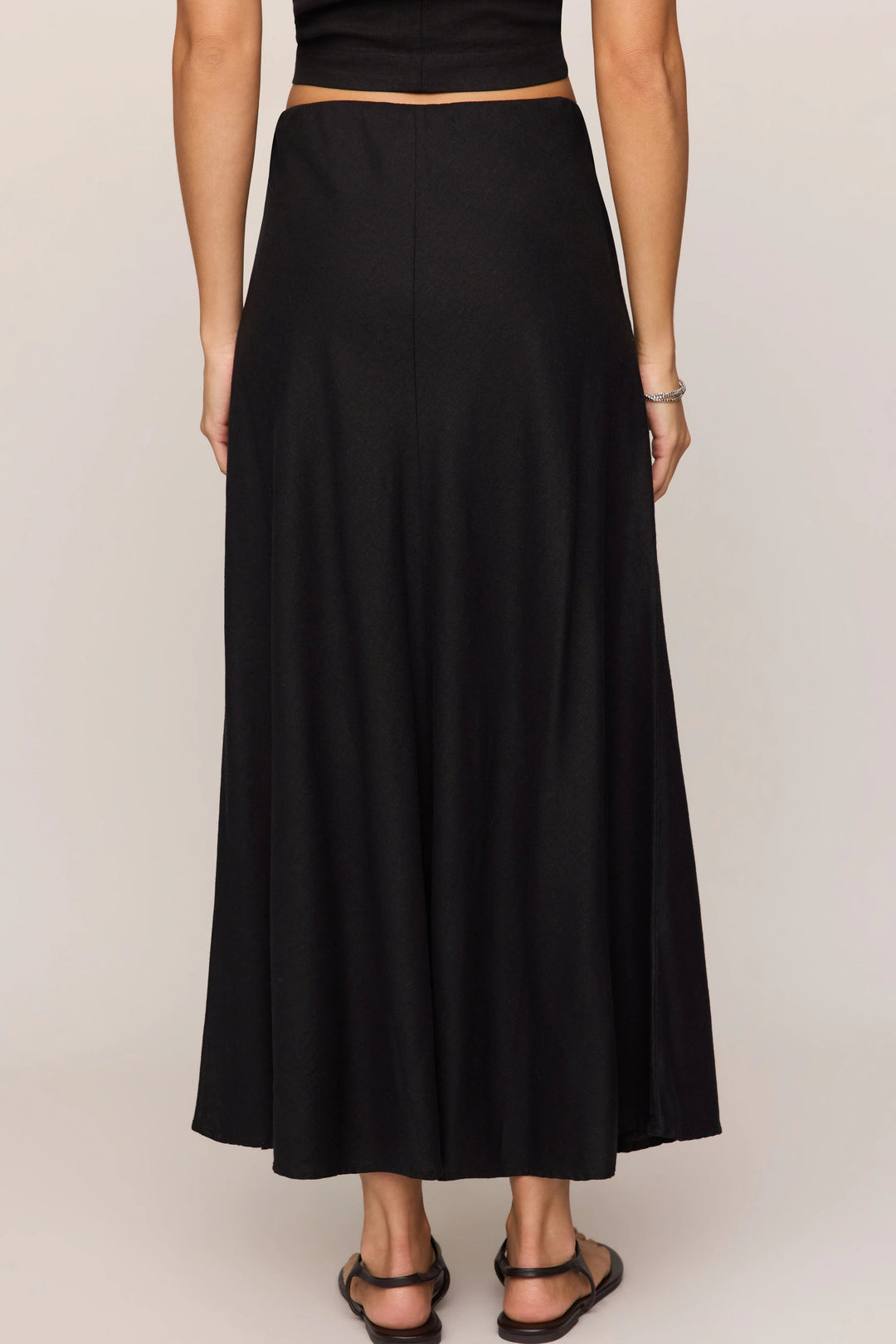 Z Supply: Meryl Midi Skirt - Black