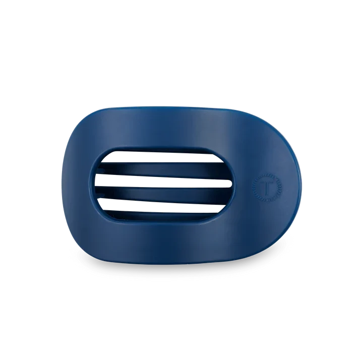 TELETIES: Medium Flat Round Clip - B Social Boutique