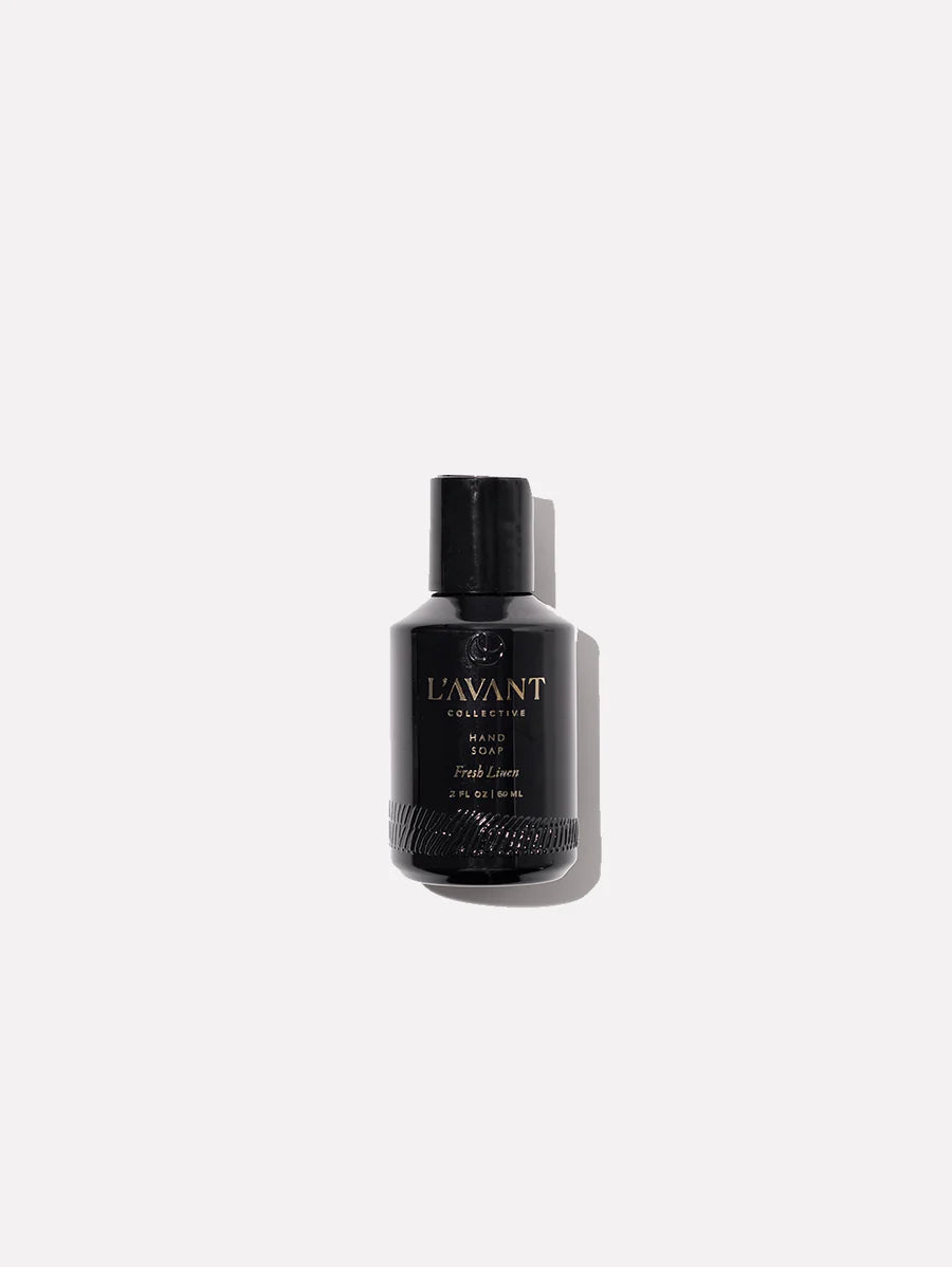 L'AVANT Collective: Mini Hand Care Set, Hand Soap + Hand Lotion, Fresh Linen
