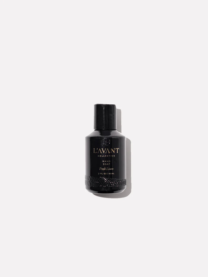 L'AVANT Collective: Mini Hand Care Set, Hand Soap + Hand Lotion, Fresh Linen