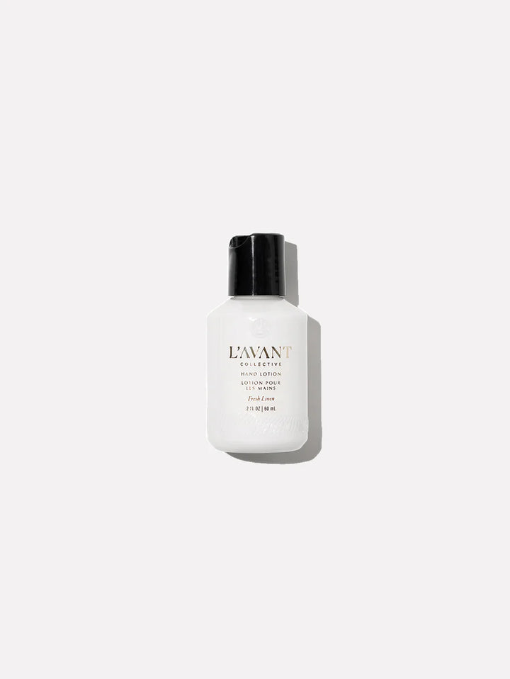 L'AVANT Collective: Mini Hand Care Set, Hand Soap + Hand Lotion, Fresh Linen