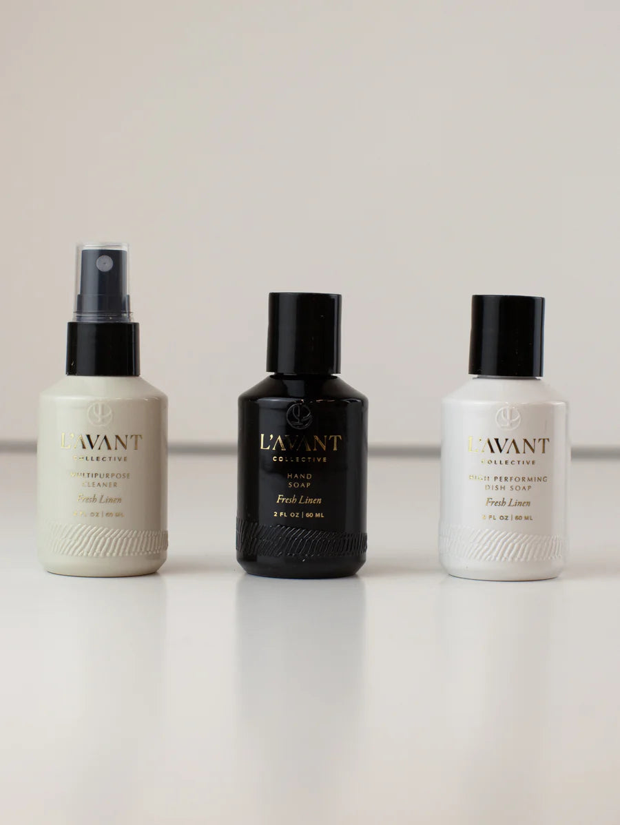 L'AVANT Collective: Mini Travel Set