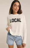 Z Supply: Sienna Local Sweater - White