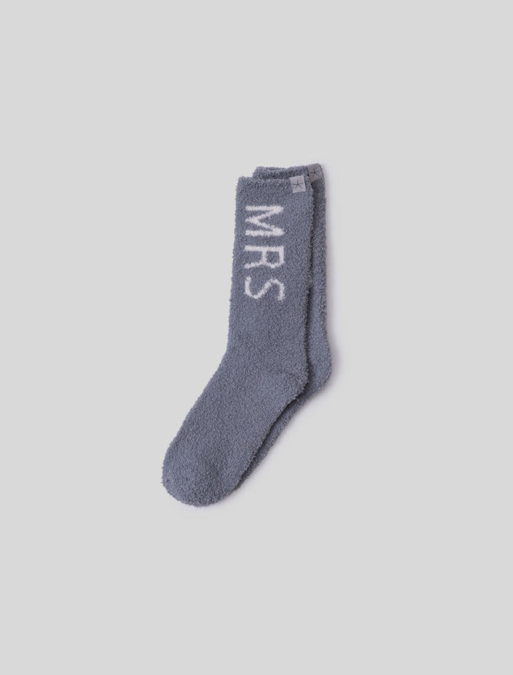 Barefoot Dreams: CozyChic® Mrs Socks - Moonbeam/Pearl