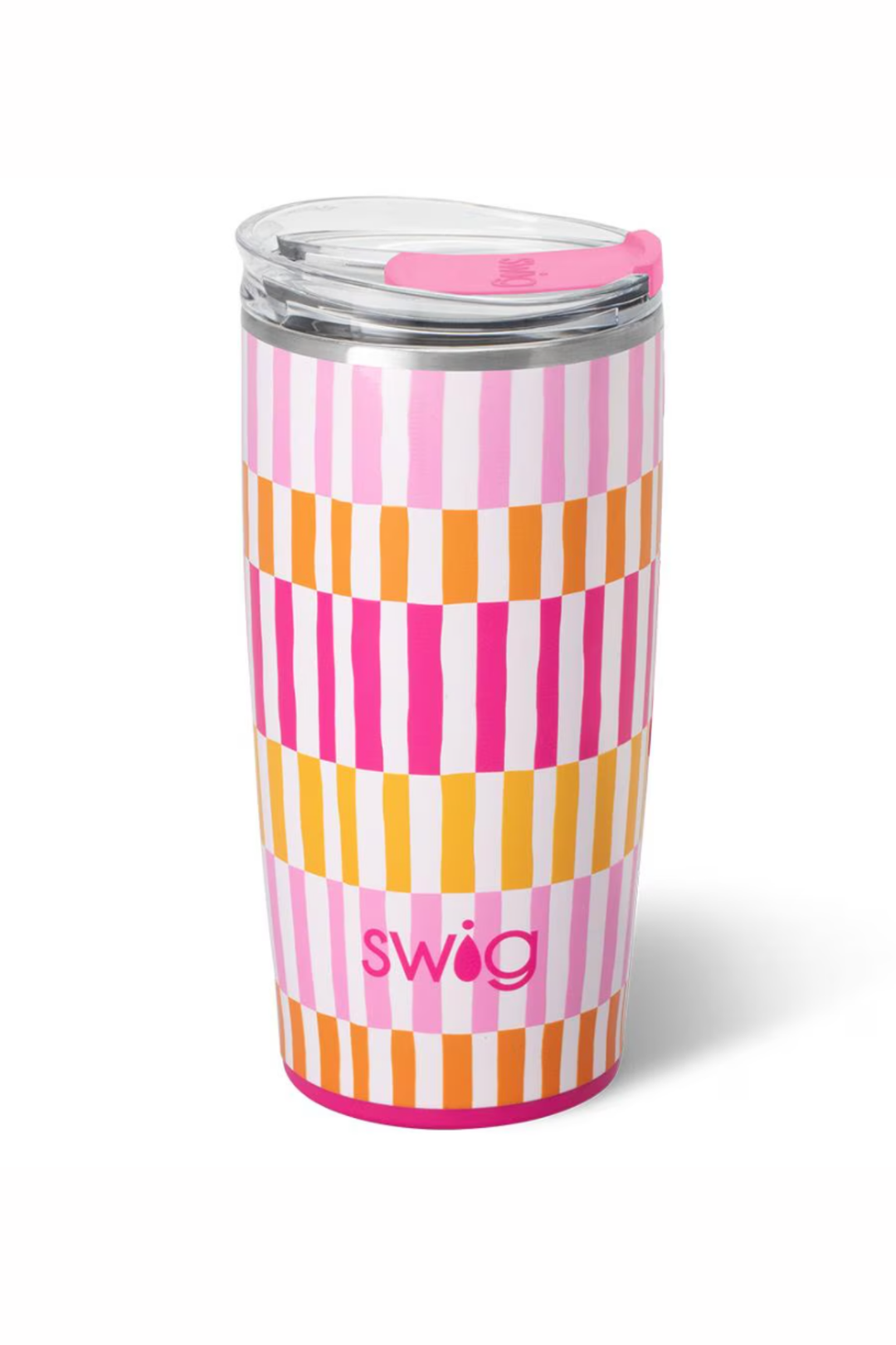 Swig: Sherbet Stripe Tumbler 22oz - B Social Boutique