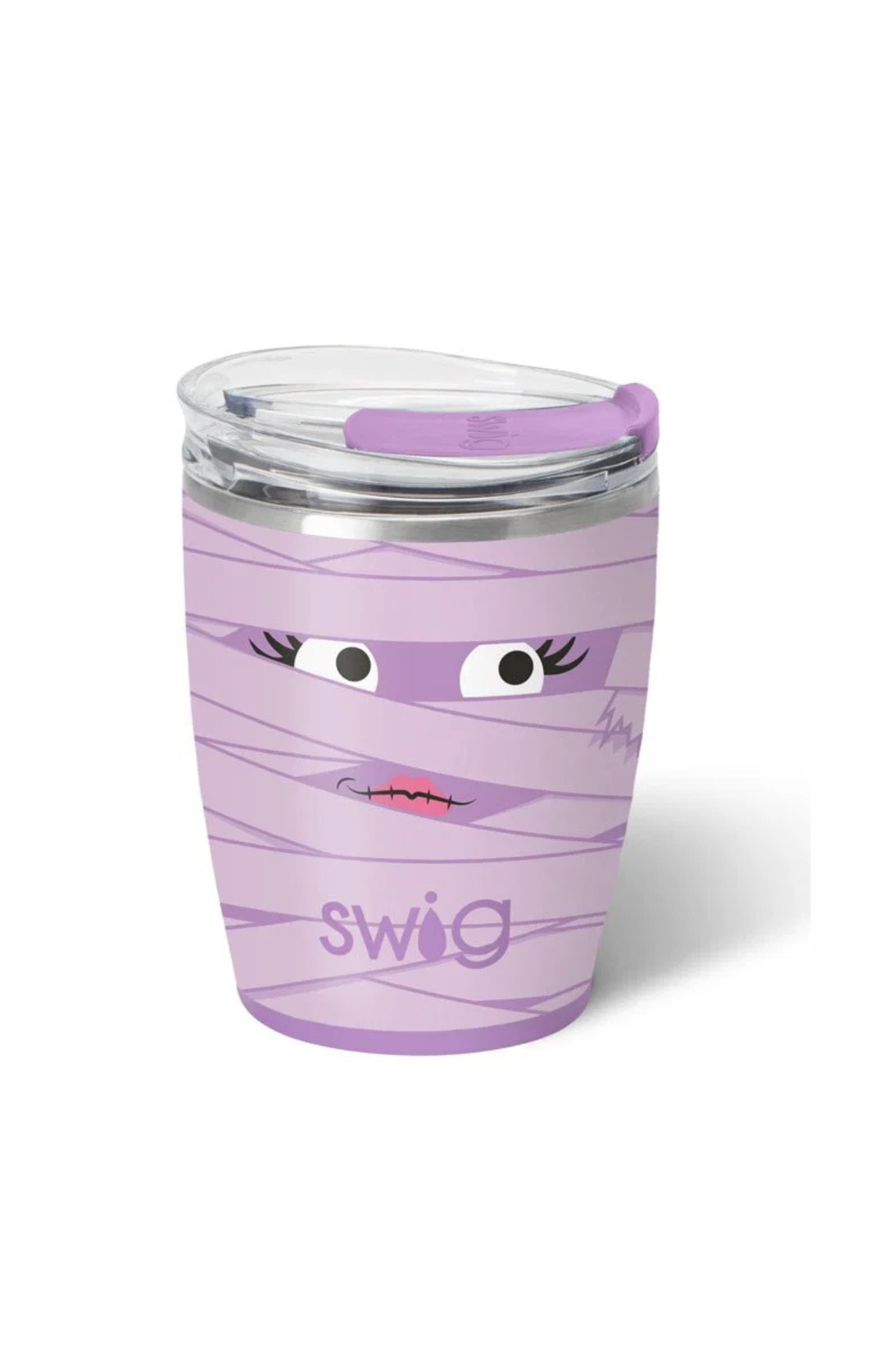 Swig: Boo Crew Mummy Tumbler 12oz - B Social Boutique