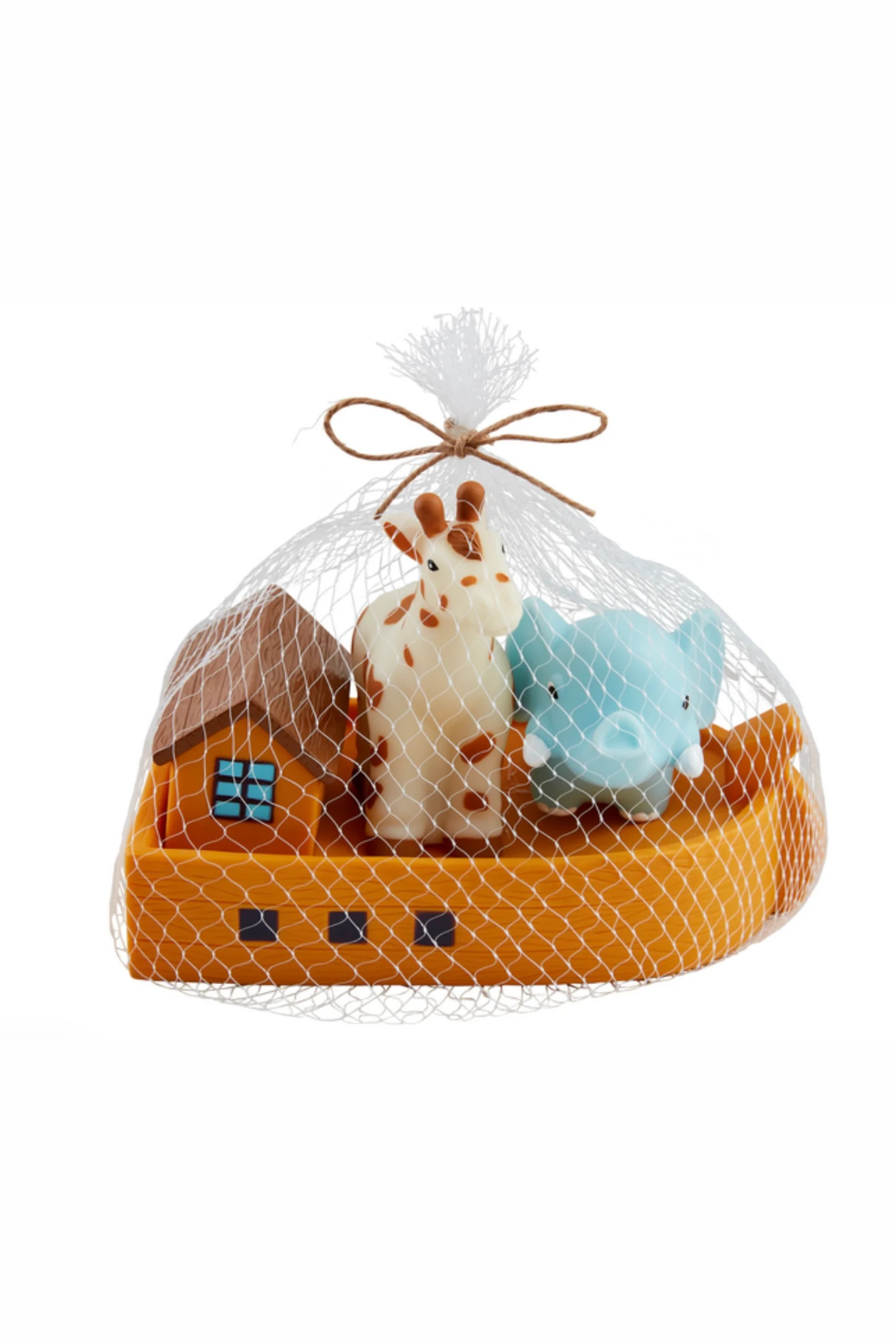 Mud Pie: Light Up Noah's Ark Bath Toy - B Social Boutique