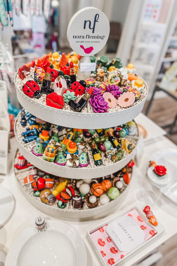 nora fleming at B social gift & clothing boutique