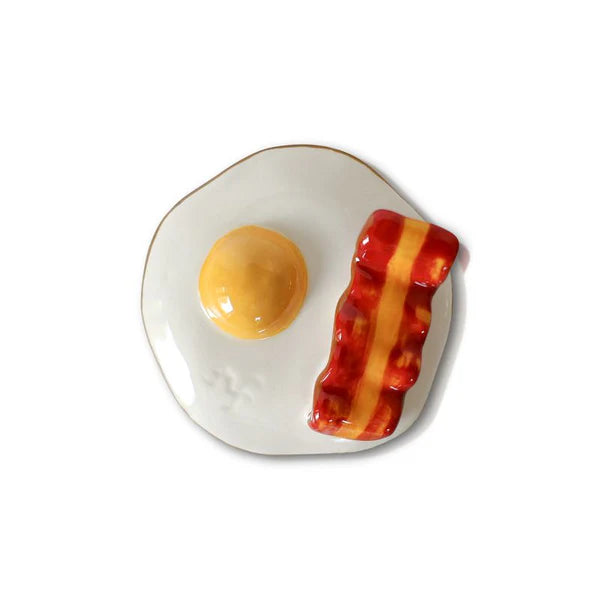 nora fleming: wakey wakey - eggs and bacon