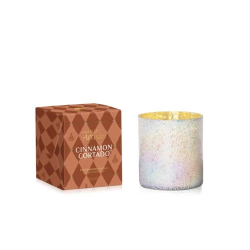 Cinnamon Cortado Artisan Winter Bazaar Boxed Tumbler 8 oz