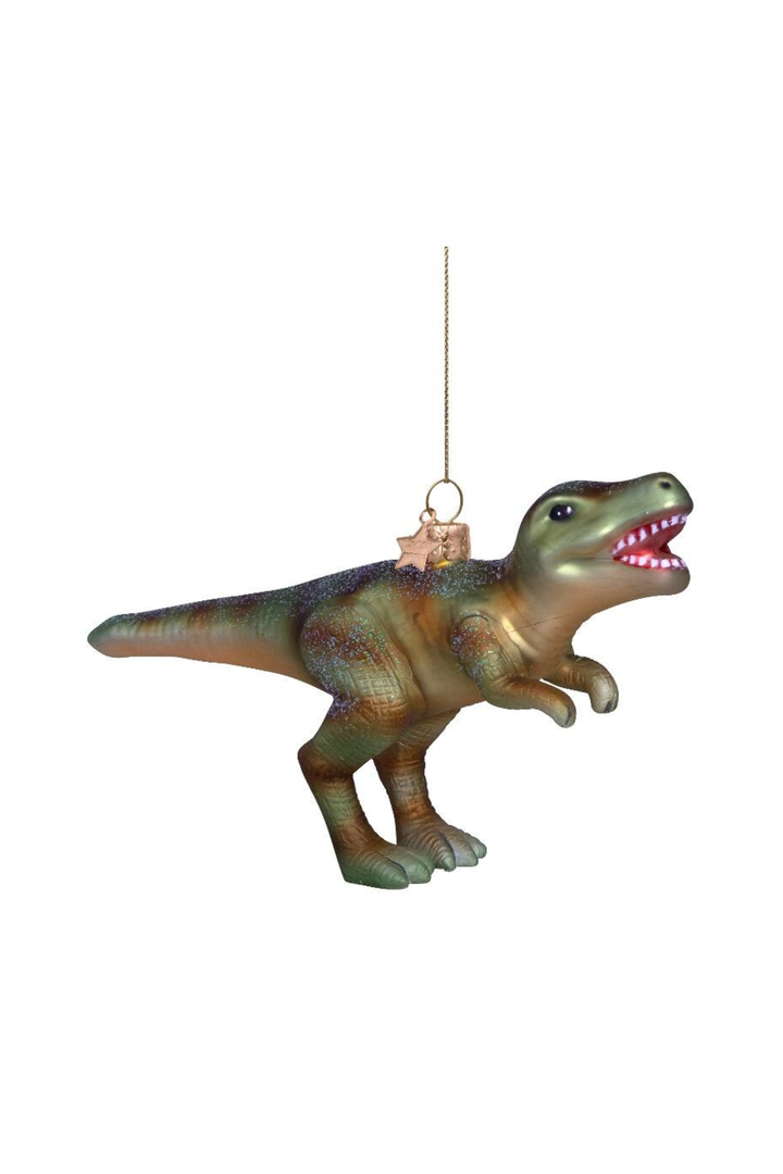 Vondels: Green Dino Ornament