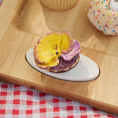 nora fleming: pansy pop