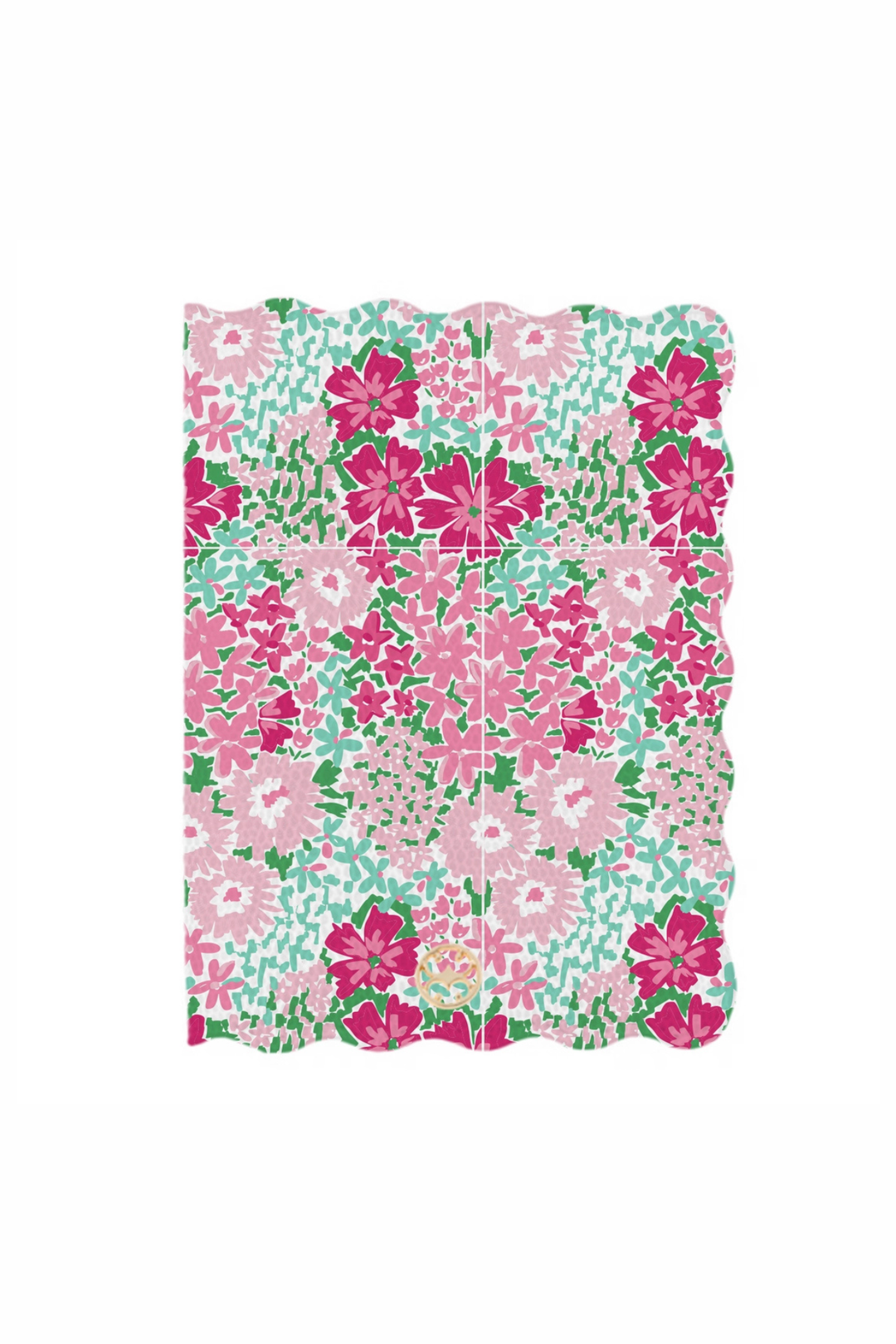 Mary Square: Passport Cover Petal Perfect