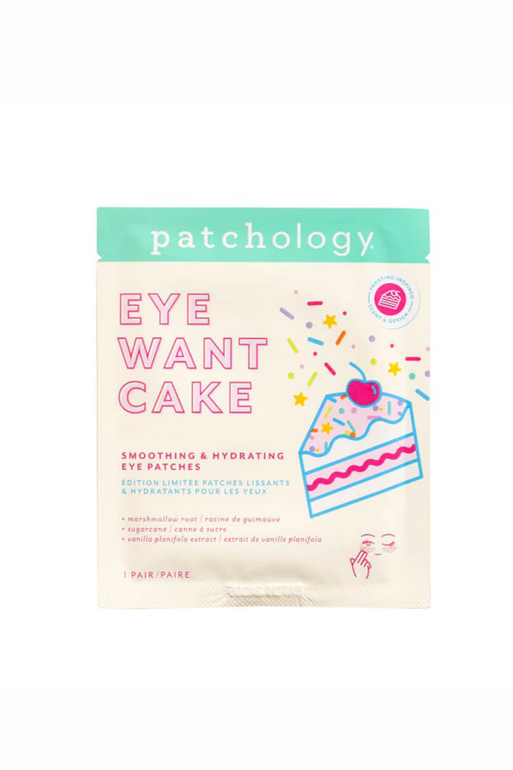 Patchology: Eye Want Cake