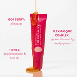 Patchology: Lip Service Gloss-To-Balm Treatment (15ml)