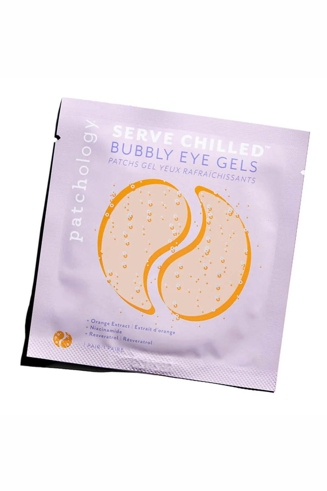 Patchology: Bubbly Brightening Eye Gels - Single Pair