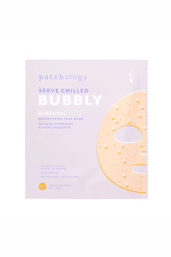Patchology: Bubbly Brightening Hydrogel Mask