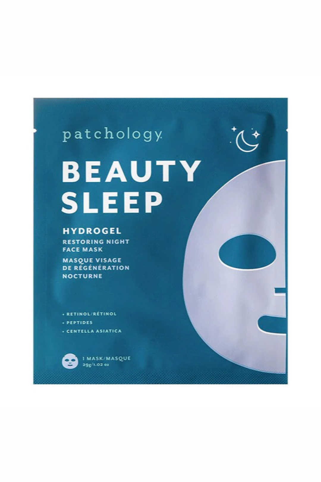 Patchology: Beauty Sleep Restoring Hydrogel Mask