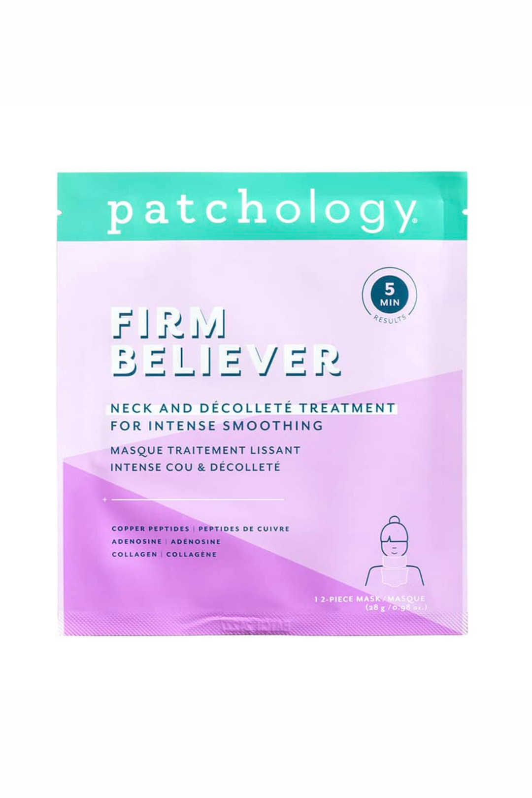 Patchology: Firm Believer Neck & Décolleté Treatment
