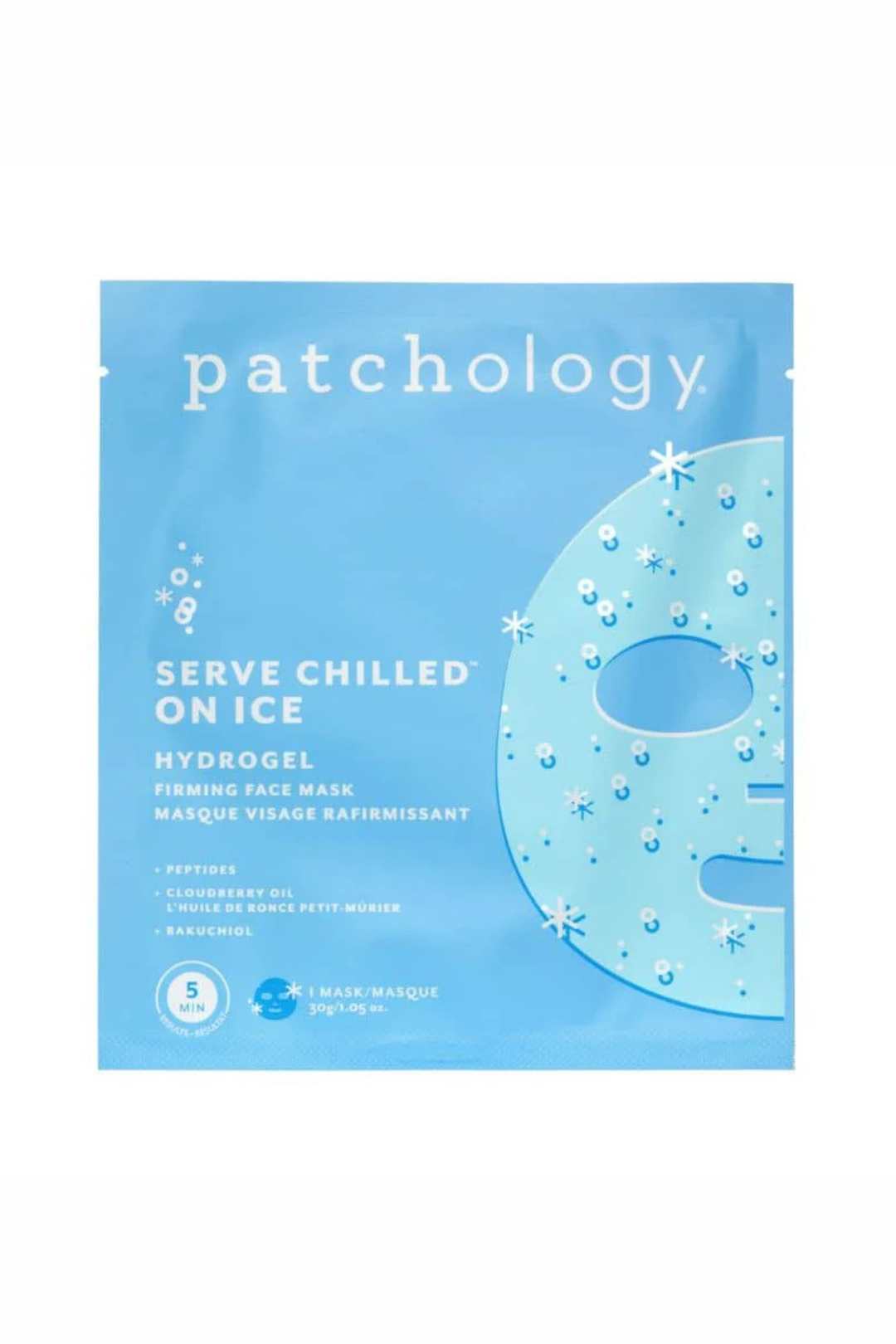 Patchology: On Ice Firming Hydrogel Mask