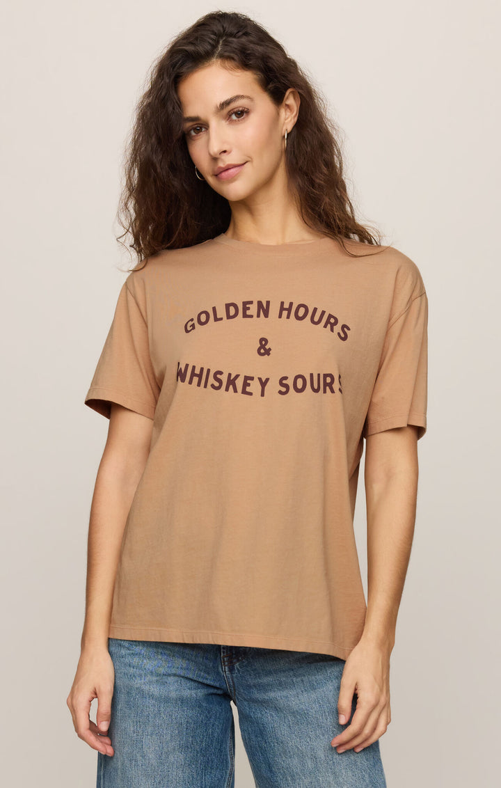 Z Supply: Golden Hours & Whiskey Sours Tee