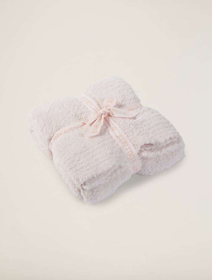 Barefoot Dreams: CozyChic® Throw - Pink