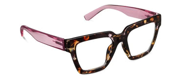Peepers: Take a Bow - Pink Botanico/Pink