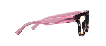 Peepers: Take a Bow - Pink Botanico/Pink