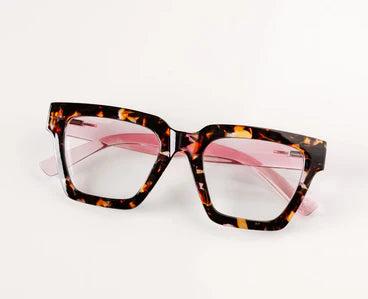 Peepers: Take a Bow - Pink Botanico/Pink
