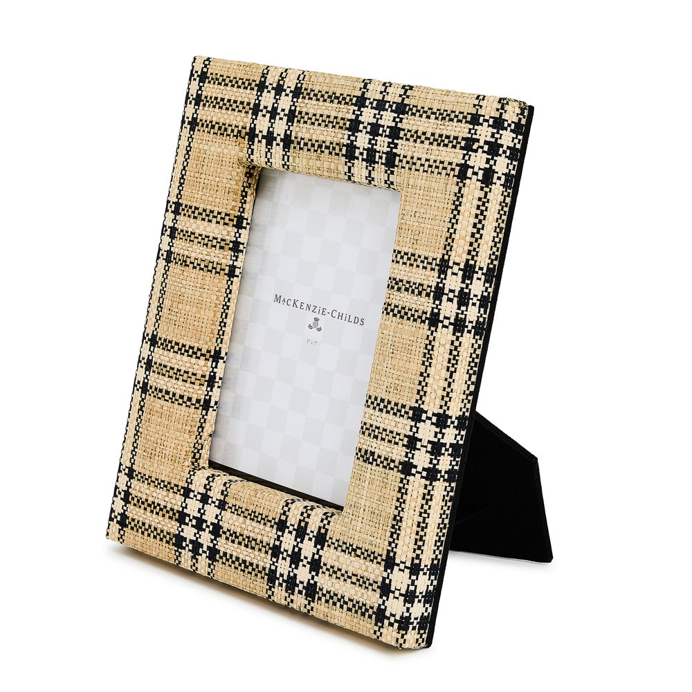 MacKenzie Childs: Mad for Plaid 5" x 7" Frame - B Social Boutique