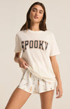 Z Supply: Spooky Boyfriend Tee - Bone