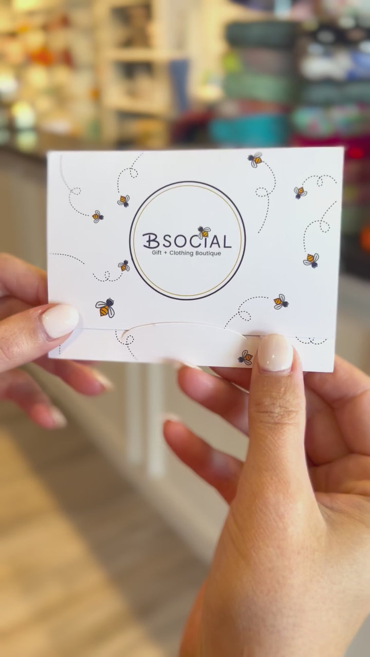 B Social Gift Card