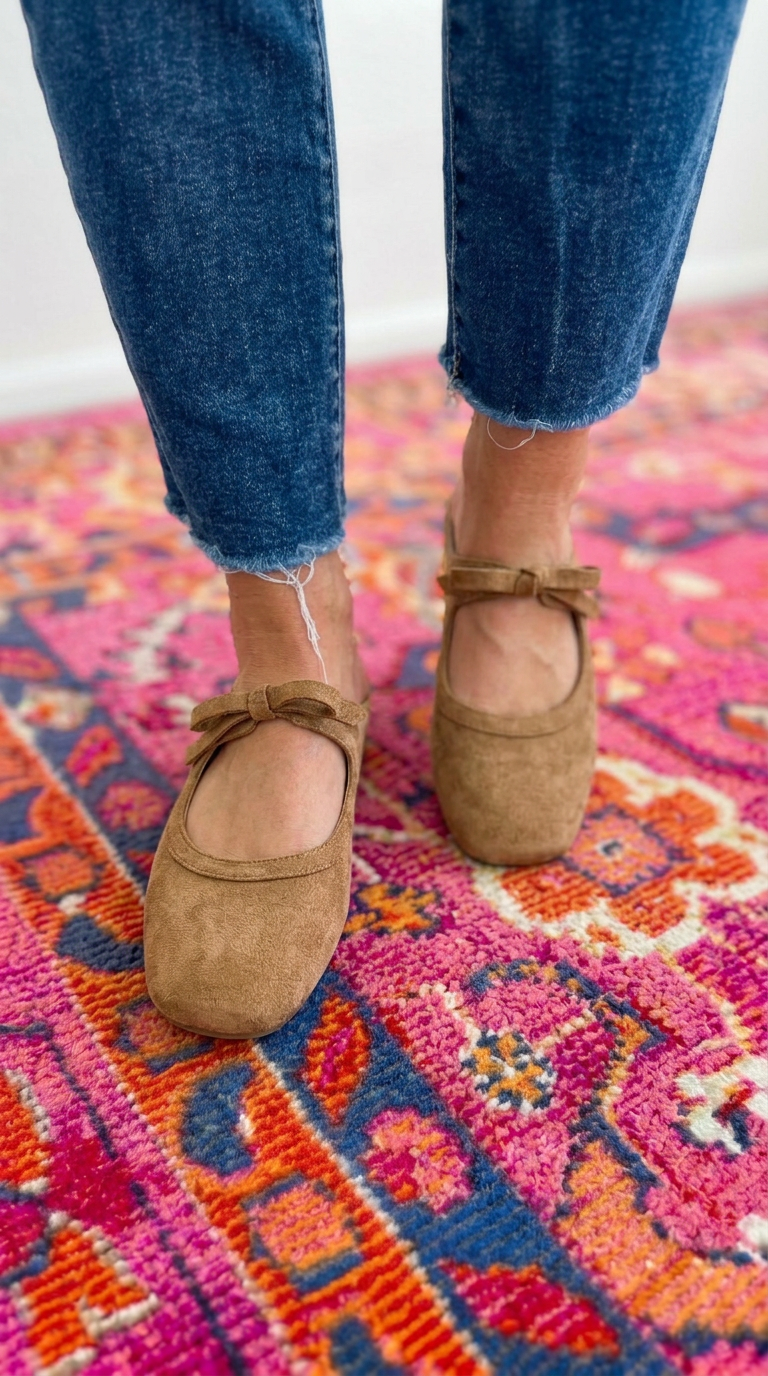 Corkys: Layover Flats - Camel