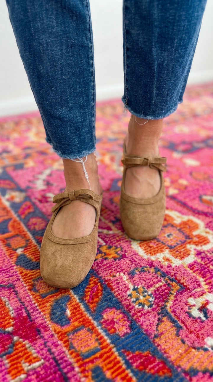 Corkys: Layover Flats - Camel