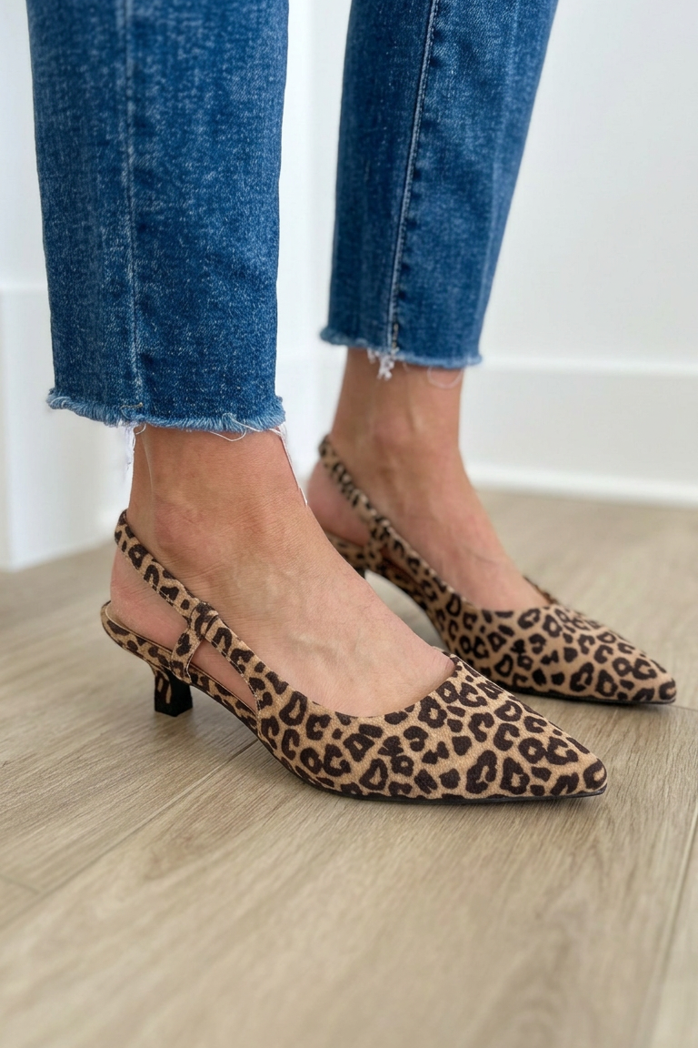 Corkys: Leopard Kit N Caboodle Heels