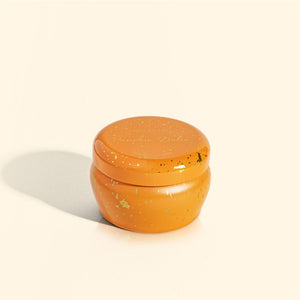 Pumpkin Dulce Glimmer Mini Tin