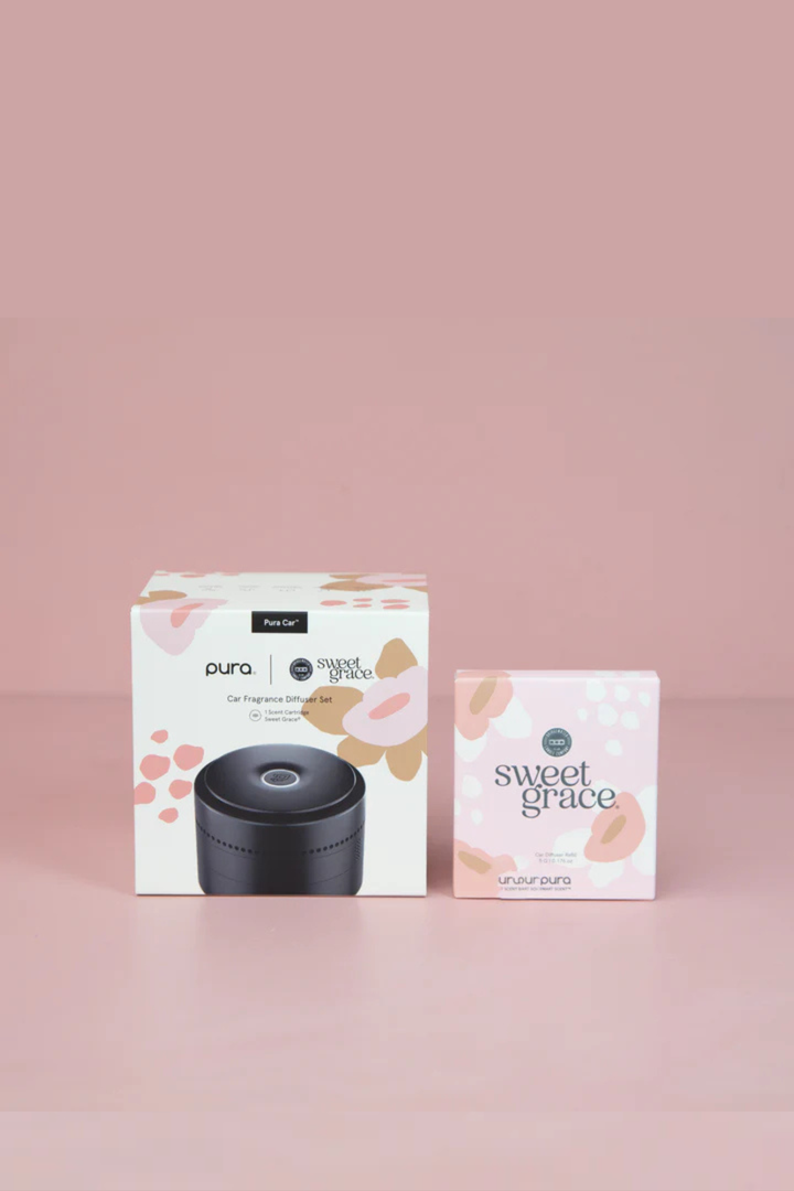 Pura Sweet Grace Car Diffuser Kit