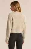 Z Supply: Tinseltown Cropped Sweater-  Champagne