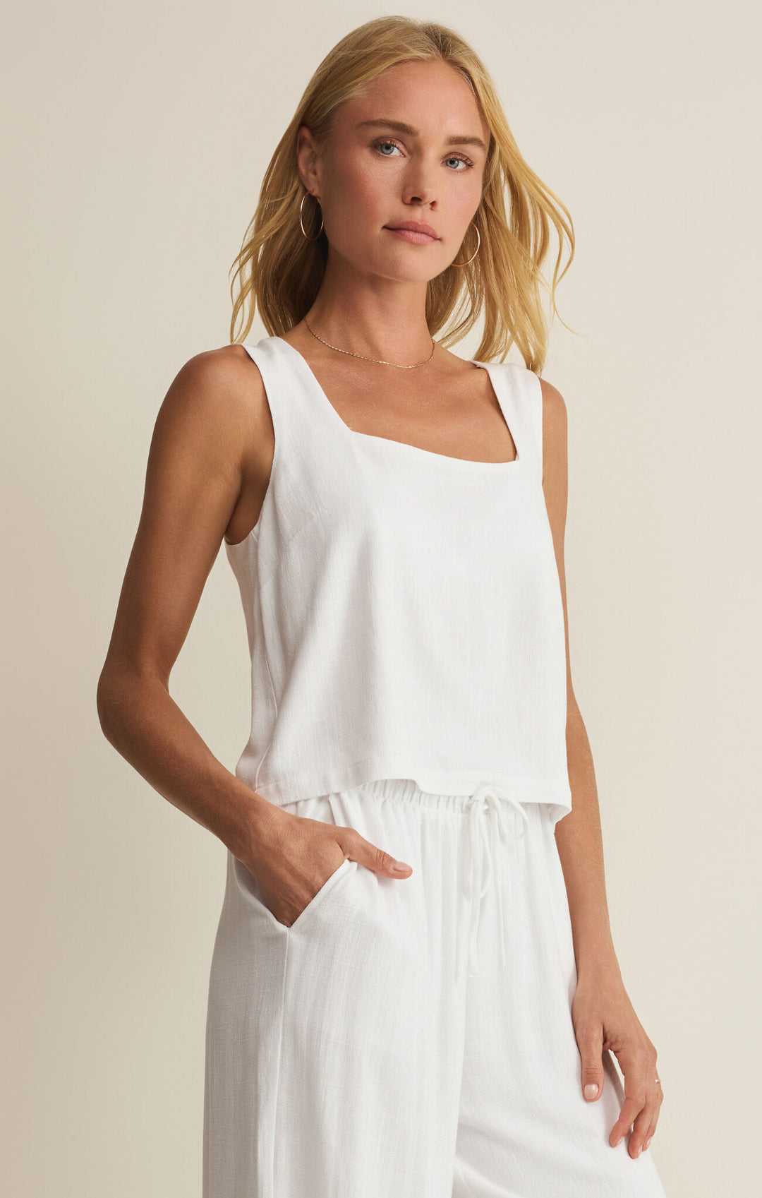 Z Supply: Charli Top White