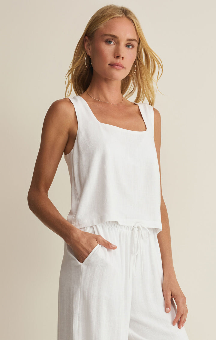 Z Supply: Charli Top White