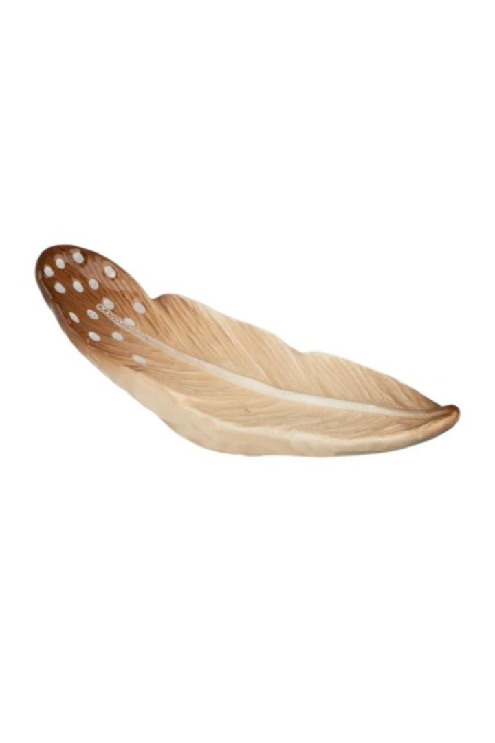nora fleming: creative quill (feather)